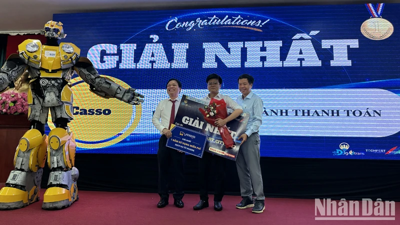 payOS được vinh danh giải nhất DigiTrans Smart City 2023